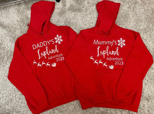 Adults Personalised Christmas Lapland Jumpers