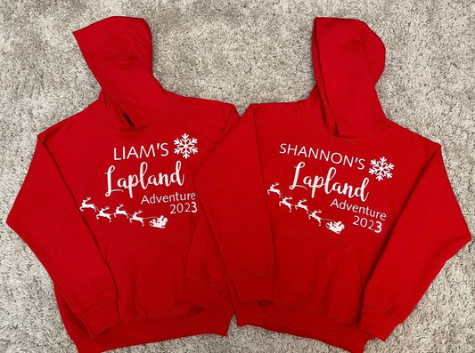 Children's Personalised Lapland Jumpers